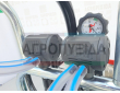 Αρμεκτική Melasty -4- Αιγοπροβάτων με Ένα Κάδο 40Λίτρων INOX-0,75Hp Αντλία Ελαίου