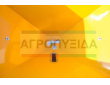 Λιπασματοδιανομέας 600Lt.Γαλβανιζέ Φτερωτή - TekkFarm -