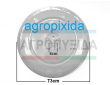 ΔΙΣΚΟΣ ΚΑΤΩ ΤΙΝΑΖ -3 ΤΡΥΠΕΣ-165