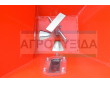 Λιπασματοδιανομέας SC1000Lt. Υδραυλικός. Δύο Φτερωτές Γαλβανιζέ. -TekkFarm- .