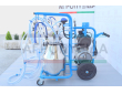 Αρμεκτική Milker -4- Αιγοπροβάτων Δύο Κάδων 30Λίτρων-Αντλία 1,5HP-400Λίτρων Ξηρού Τύπου