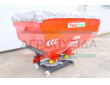 Λιπασματοδιανομέας SC1500Lt. Υδραυλικός. Δύο Φτερωτές ΙΝΟΧ. -TekkFarm-