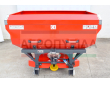 Λιπασματοδιανομέας SC1500Lt. Υδραυλικός. Δύο Φτερωτές ΙΝΟΧ. -TekkFarm-