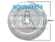 ΔΙΣΚΟΣ ΚΑΤΩ ΤΙΝΑΖ-6 ΤΡΥΠΕΣ-190