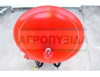 Λιπασματοδιανομέας 500Lt.Γαλβανιζέ Φτερωτή  Διπλός Γραμμικός - TekkFarm -