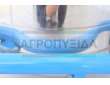 Αρμεκτική Milker Τεσσάρων Αιγοπροβάτων Δύο Κάδων 30Λίτρων-Αντλία 1,5HP-400Λίτρων Ξηρού Τύπου