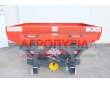 Λιπασματοδιανομέας GSC800Lt. Υδραυλικός.Διπλός Γραμμικός.Δύο Φτερωτές ΙΝΟΧ. -TekkFarm- .