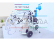 Αρμεκτική Melasty -4- Αιγοπροβάτων με Ένα Κάδο 40Λίτρων INOX-2Hp Αντλία 500Λίτρων Ελαίου