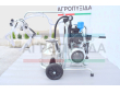 Αρμεκτική Melasty Δύο Αιγοπροβάτων με Ένα Κάδο 30Λίτρων INOX - Αντλία 290Λίτρων Ελαίου