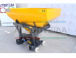 Λιπασματοδιανομέας 600Lt.Υδραυλικός Γαλβανιζέ Φτερωτή - TekkFarm -