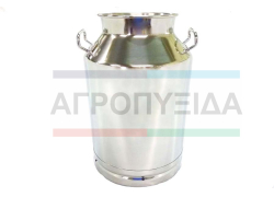 Κάδος Γάλακτος Μεταλλικός ΙΝΟΧ 40 Λίτρων