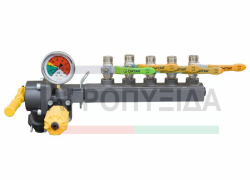 ΧΕΙΡΙΣΤΗΡΙΟ ΨΕΚΑΣΤΙΚΟΥ -5 ΠΑΡΟΧΩΝ VDR50 -105lt/1'
