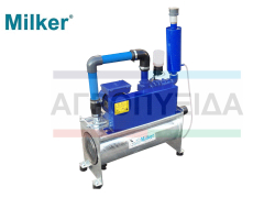 Αντλία Κενού Ελαίου 750Lt.Milker/ Ηλεκτρομοτέρ 3Hp/ Δοχείο Κενού.