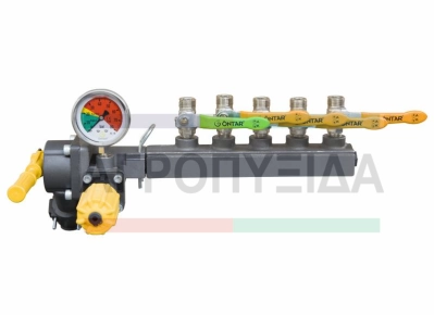 ΧΕΙΡΙΣΤΗΡΙΟ ΨΕΚΑΣΤΙΚΟΥ -5 ΠΑΡΟΧΩΝ VDR50 -105lt/1