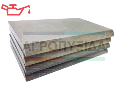 Πτερύγια Αντλίας Λαδιού Σετ 4 Τεμάχια - 70x43x4,9