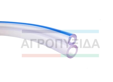 Σωλήνα Γάλακτος Διάφανη 14Χ24-7Χ14 PVC