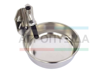 Ποτίστρα Μεταλλική INOX Αγελάδων Αυτόματη 5 Λίτρων