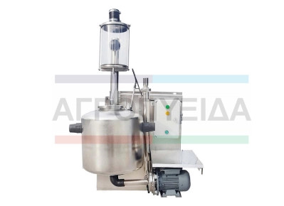Τελική Μονάδα Συλλογής Γάλακτος 100Lt Milker