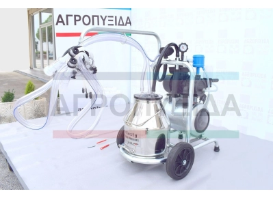 Αρμεκτική Melasty Δύο Αιγοπροβάτων με Ένα Κάδο 30Λίτρων INOX - Αντλία 290Λίτρων Ελαίου