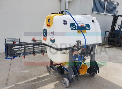 Ψεκαστικό POWER INA 600 LT -12 Μέτρα Μπάρα -Αντλία Β80